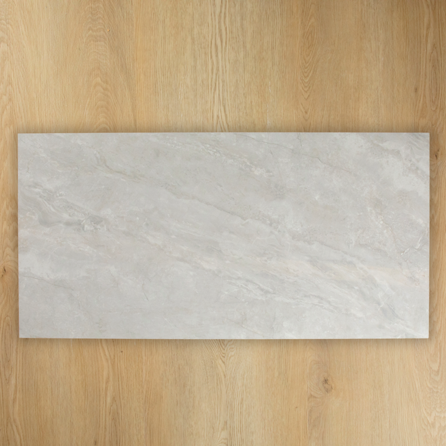 Light Grey Stone Polished