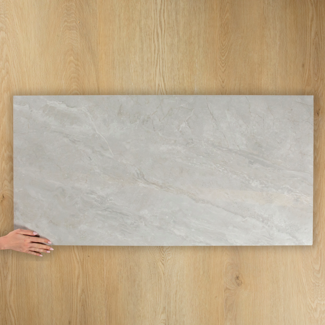 Light Grey Stone Polished