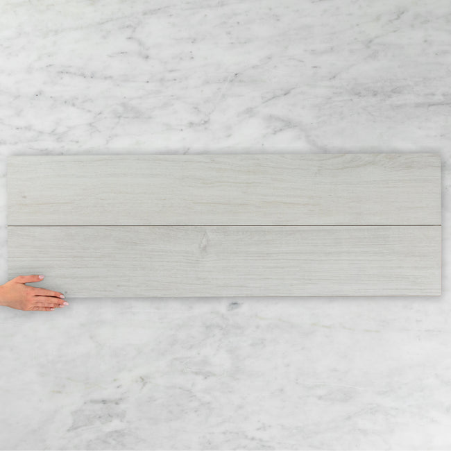 Alps Wood White Matte