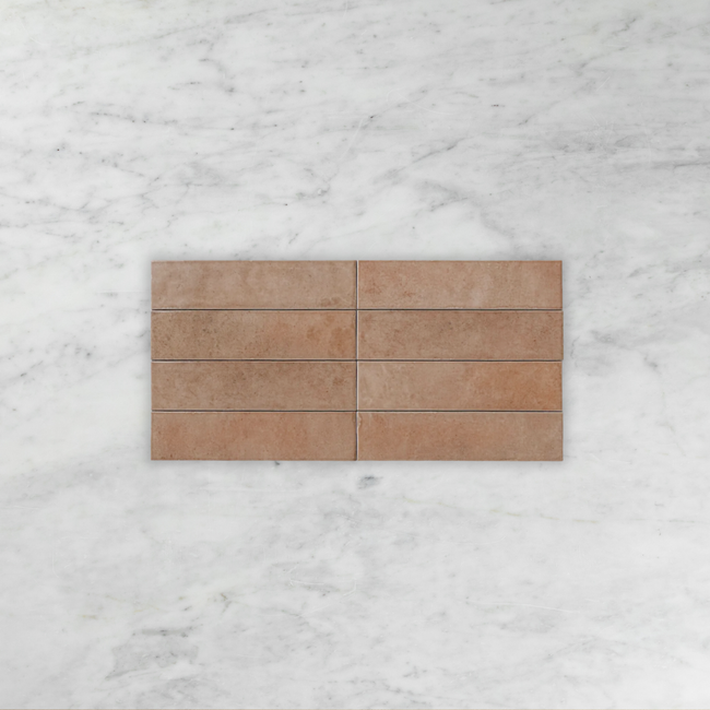 Bricks Cotto Glossy Subway