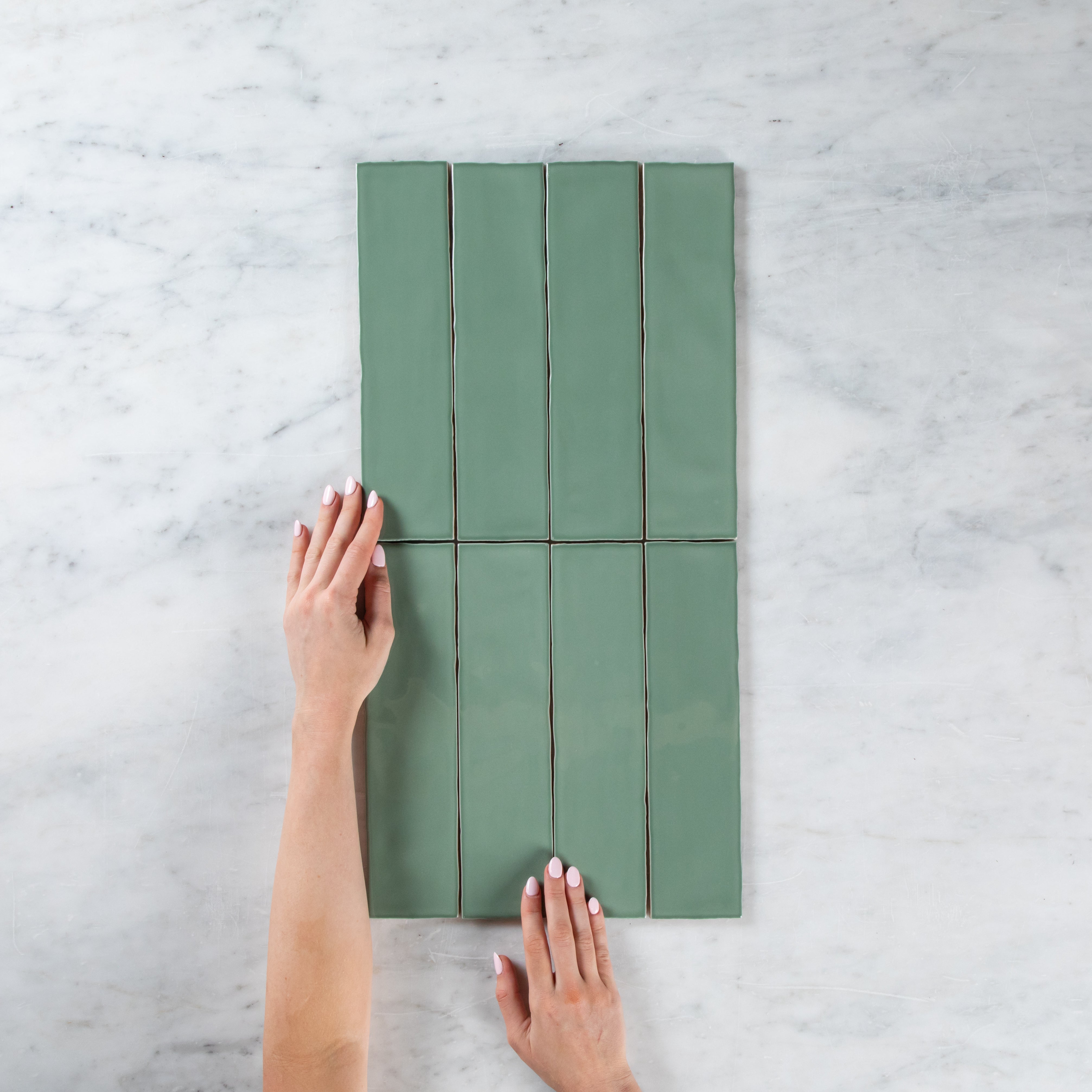 Noosa Green Gloss Wave