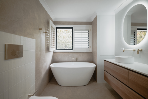 Three Bathrooms, One Vision: Inside this Triple Bathroom Renovation by Harper & Jones
