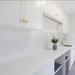 Wave White Gloss Subway