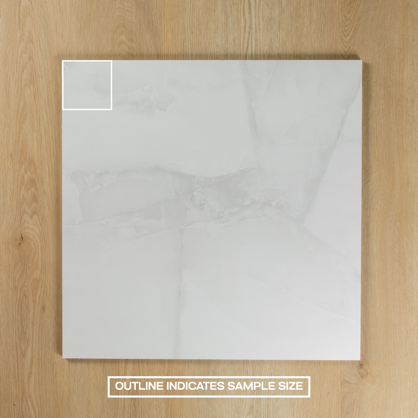 Petah Onyx Bianco Matte