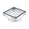 Floor Waste Bermuda Mega Square 50mm Chrome