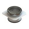 Floor Waste Bermuda Mega Round 100mm Chrome