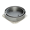 Floor Waste Bermuda Mega Round 50mm Chrome