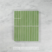 Porcelain Light Green Glossy Mosaic
