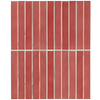 Porcelain Pink Glossy Mosaic