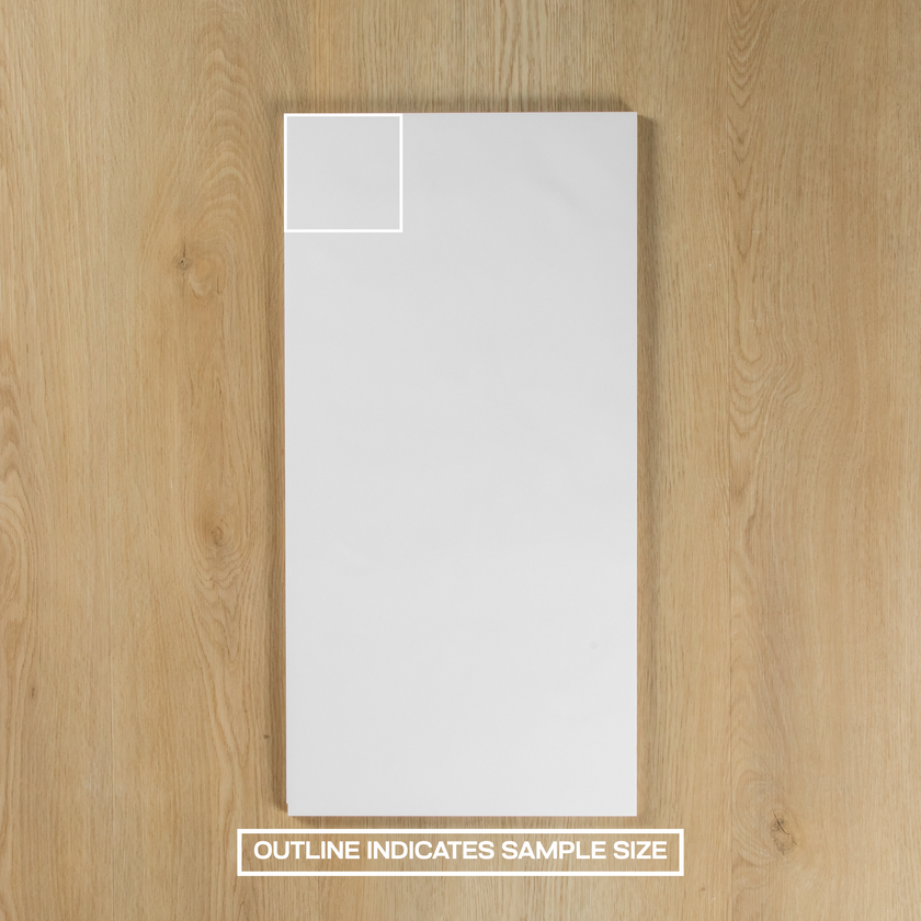 Ripple Wavy White Gloss