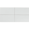 White Gloss Pressed Edge