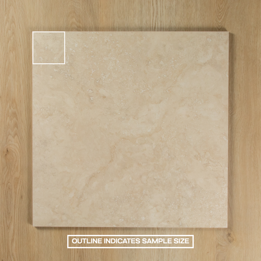 Roma Crosscut Travertine Beige Matte