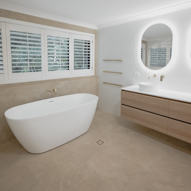 Roma Crosscut Travertine Beige Matte