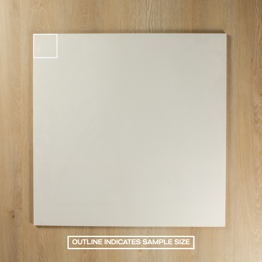 Super White Polished