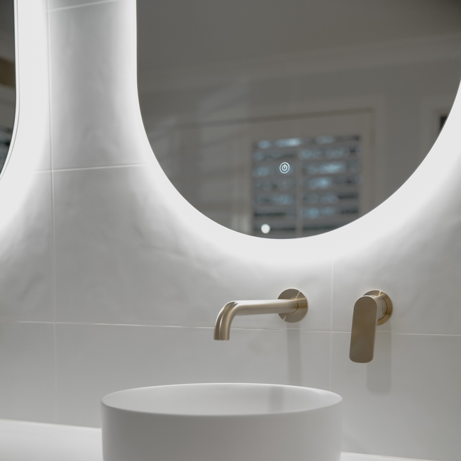 Ripple Wavy White Matte