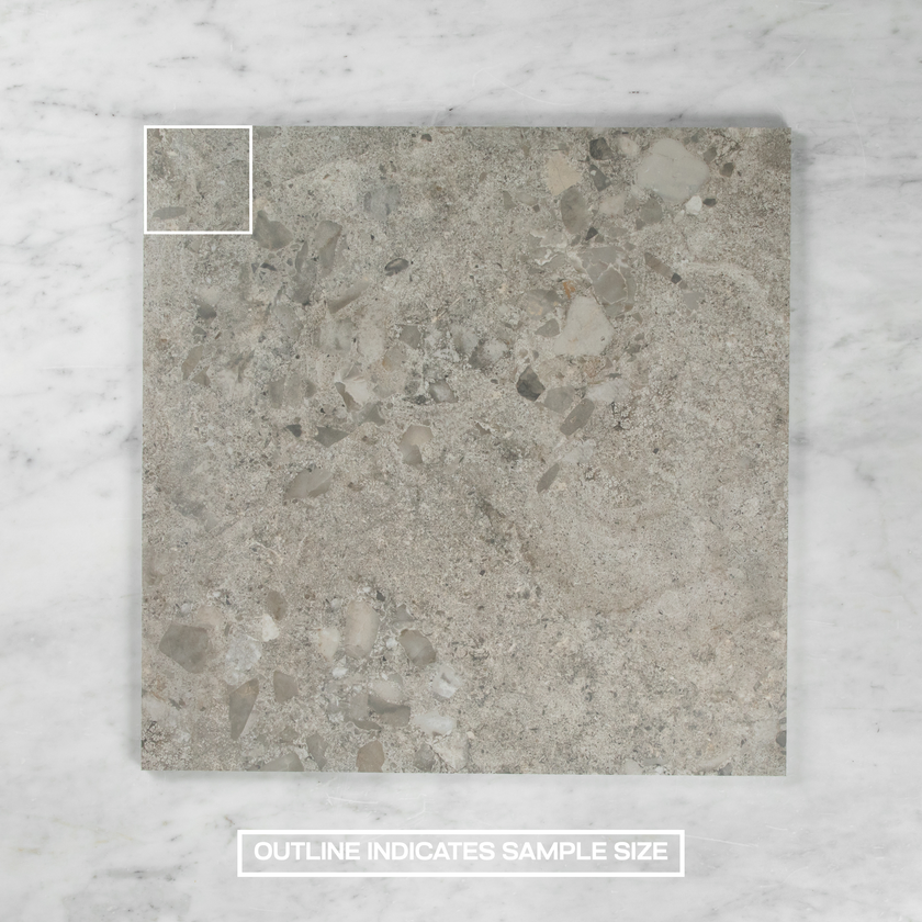 Terrazzo Positano Grey Matte