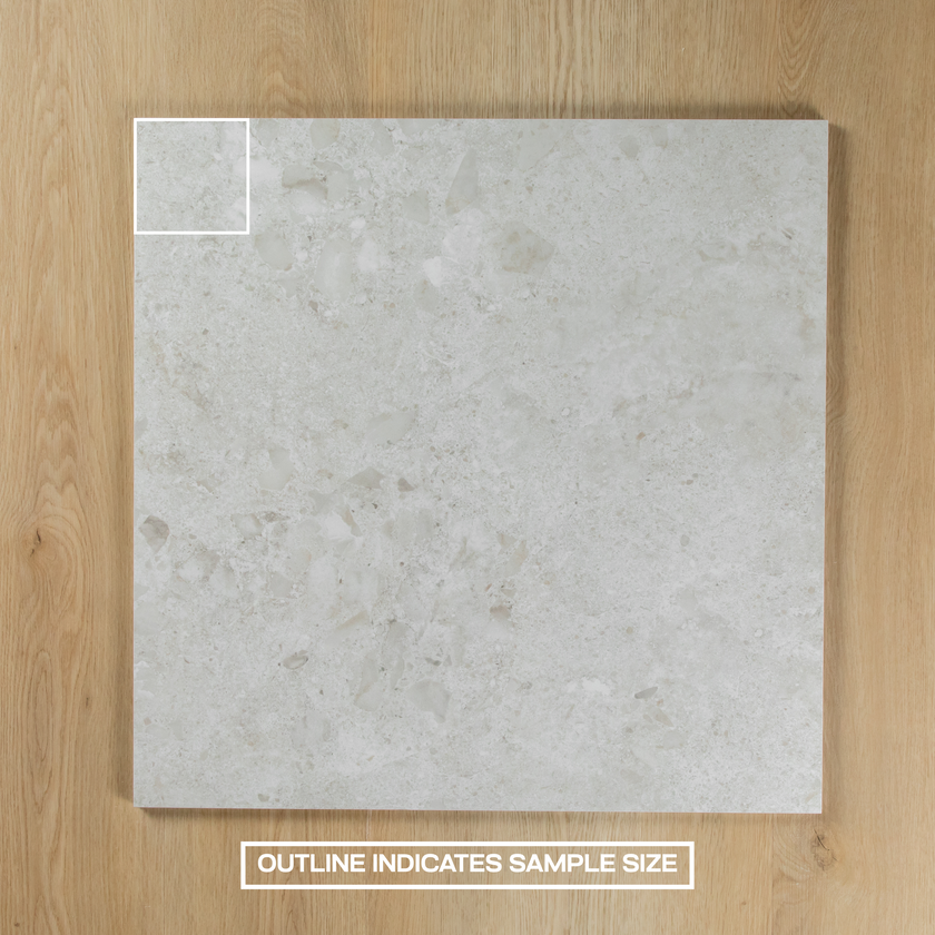 Terrazzo Positano White Matte