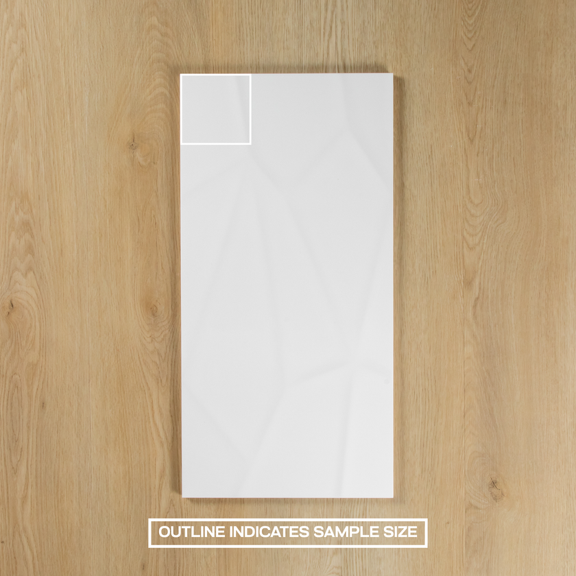 Matrix Gloss White Diamond 300 x 600