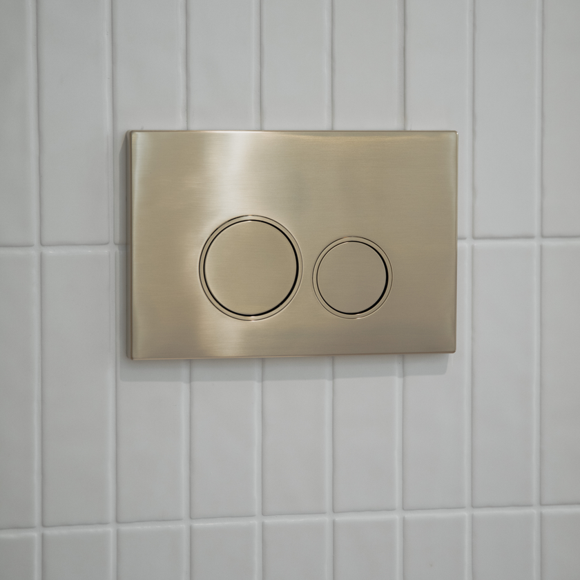 Noosa White Matte Wave Subway