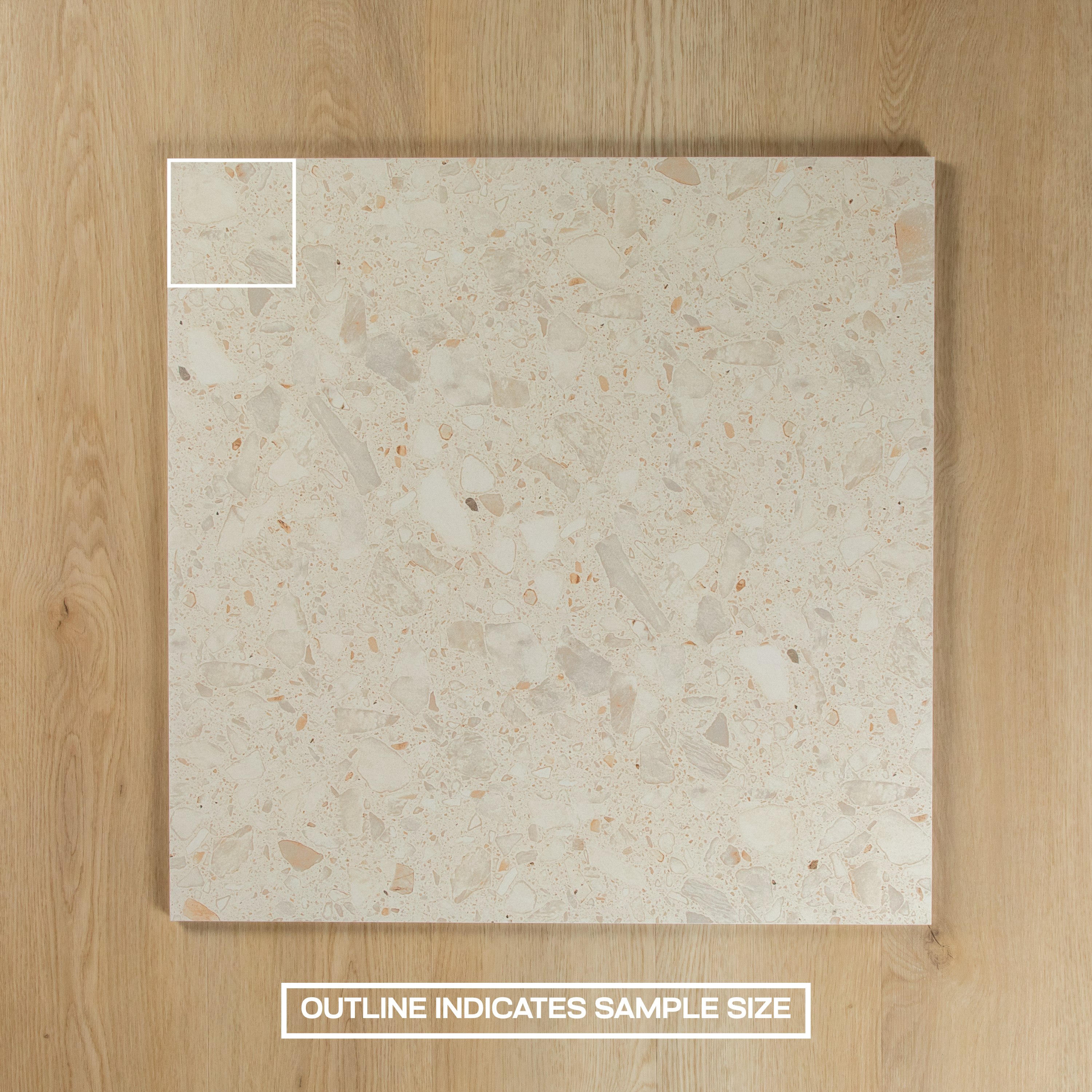 Terrazzo Stone Golden In Out