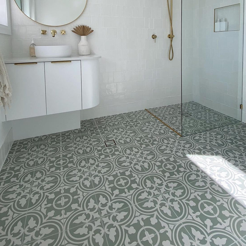 Picasso Shadow Pale Green