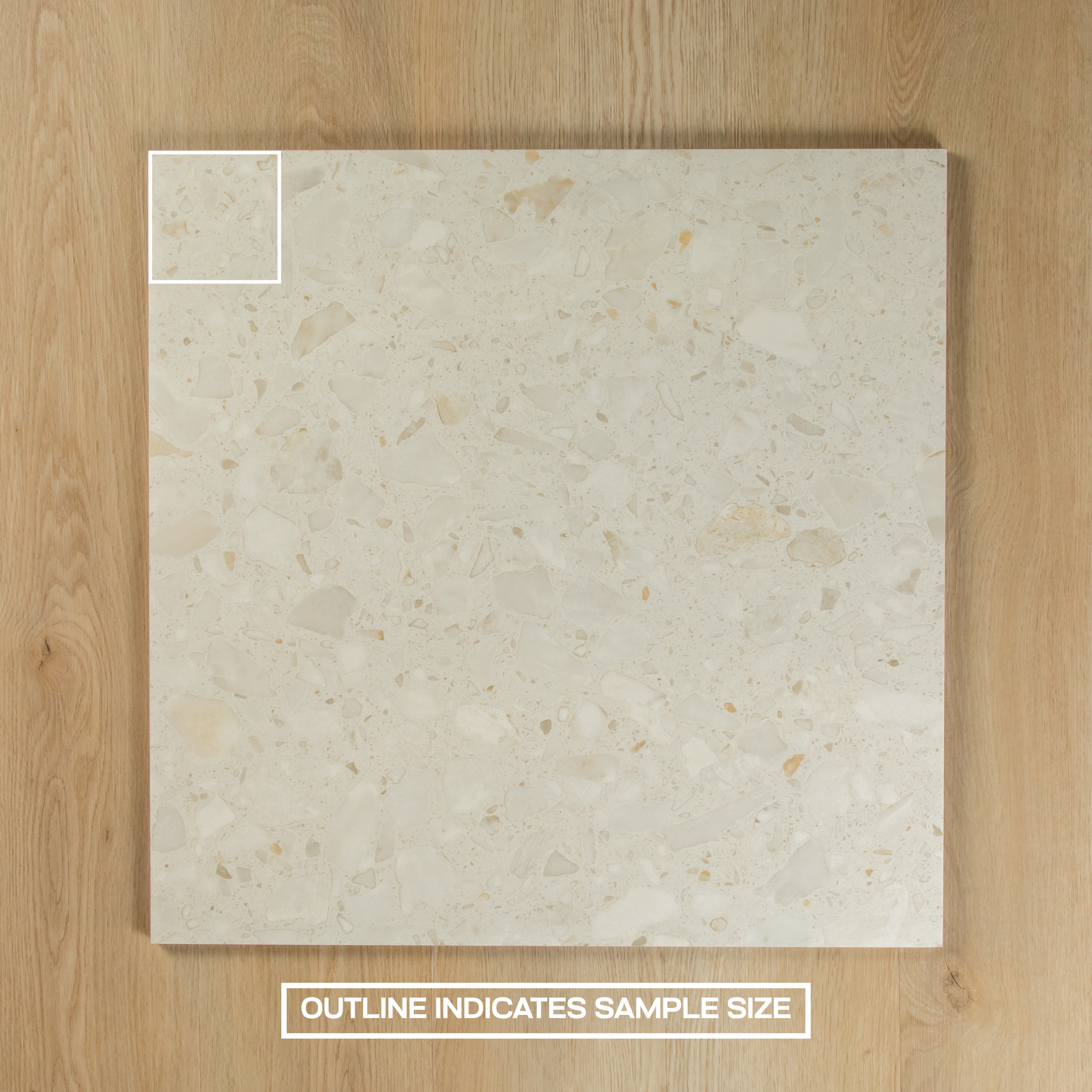 Terrazzo Stone Marshmallow In Out