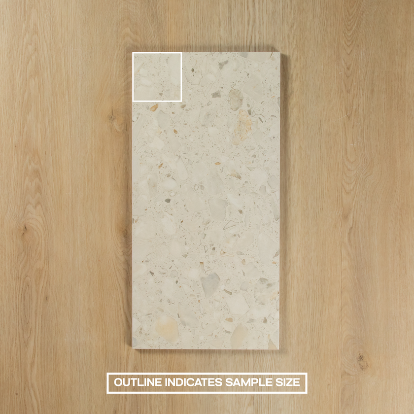 Terrazzo Stone White In Out