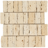 Travertine Ashlar Mosaic Beige