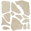 Travertine Stone Ivory Crazy Pave In Out