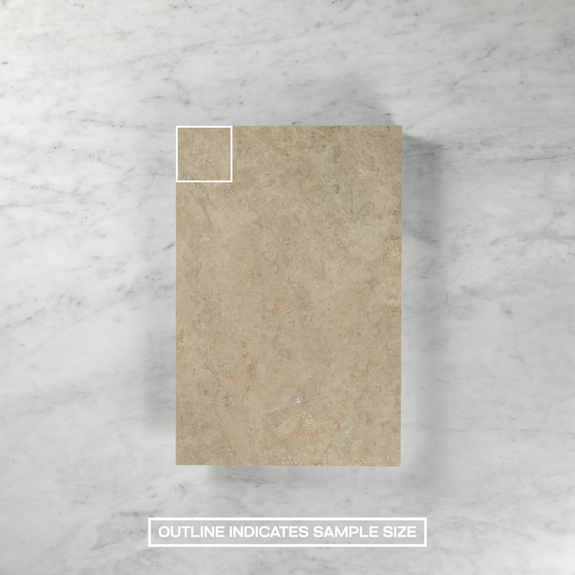 Travertine Stone Natural Drop Face Coping