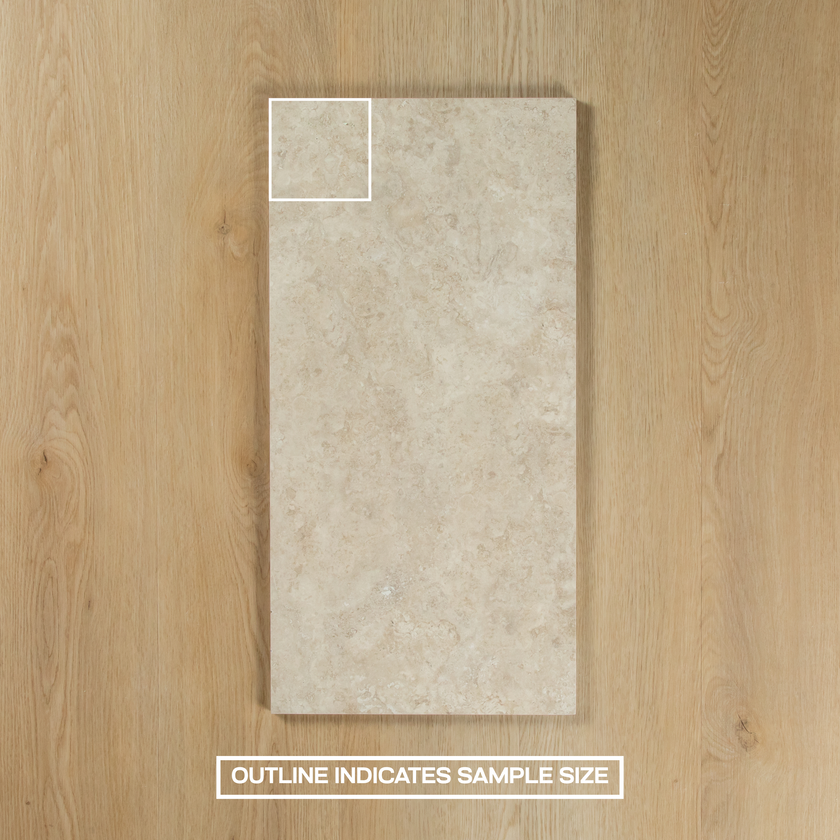 Travertine Stone Ivory Matte