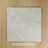 Travertine Stone Silver Matte