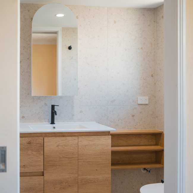 Terrazzo Stone Marshmallow In Out