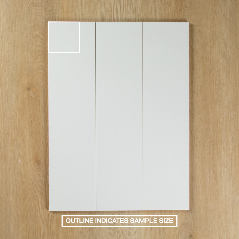 White Matte Rectified