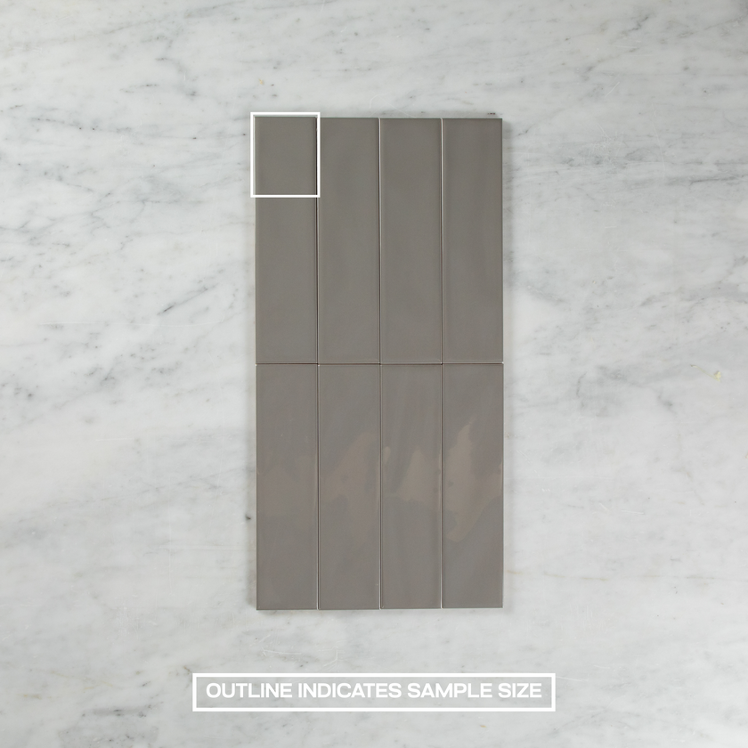 Wave Taupe Gloss Subway