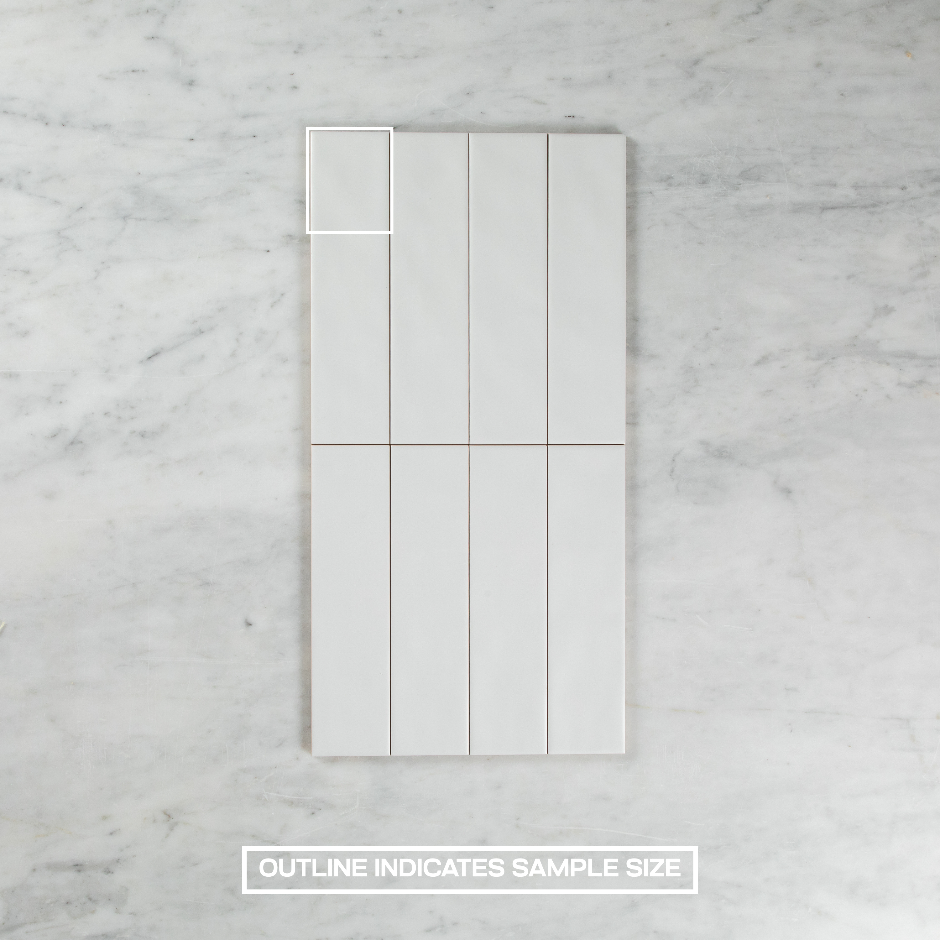 Wave White Gloss Subway