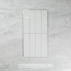 Wave White Gloss Subway