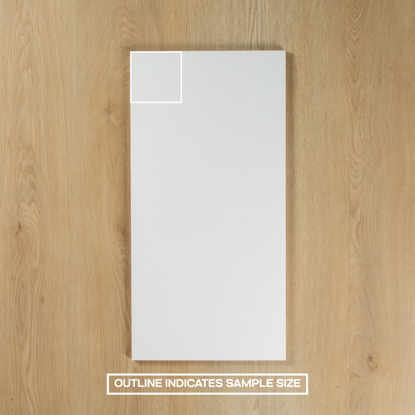 Matte White Rectified