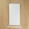 Matte White Rectified