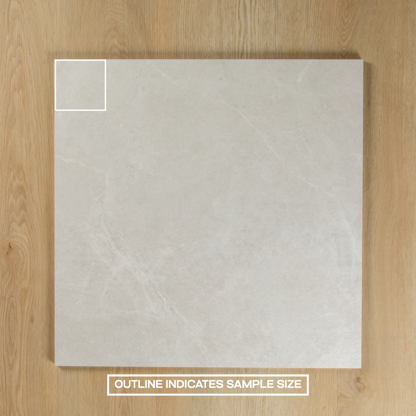 Luxury Stone Light Grey Honed