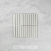 Byron Kit Kat Matte White Mosaic