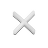 Cross Spacers 1.5mm 100 Pieces