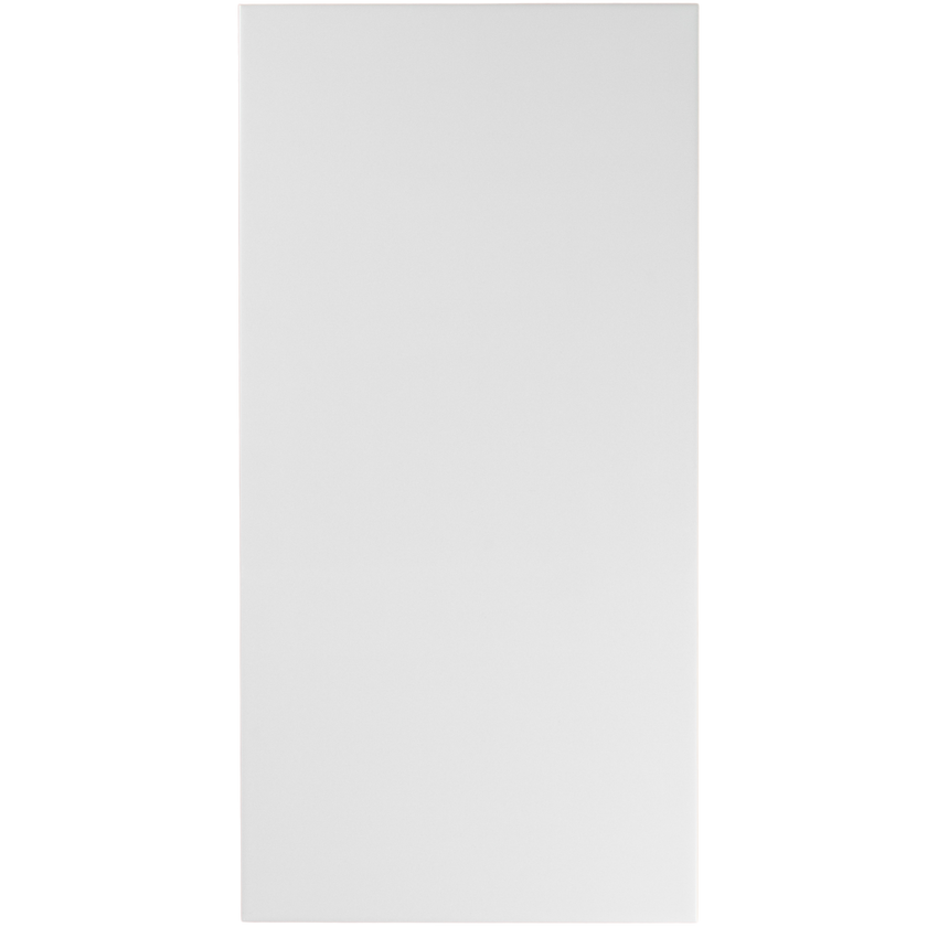 White Gloss Pressed Edge