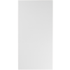 White Gloss Pressed Edge