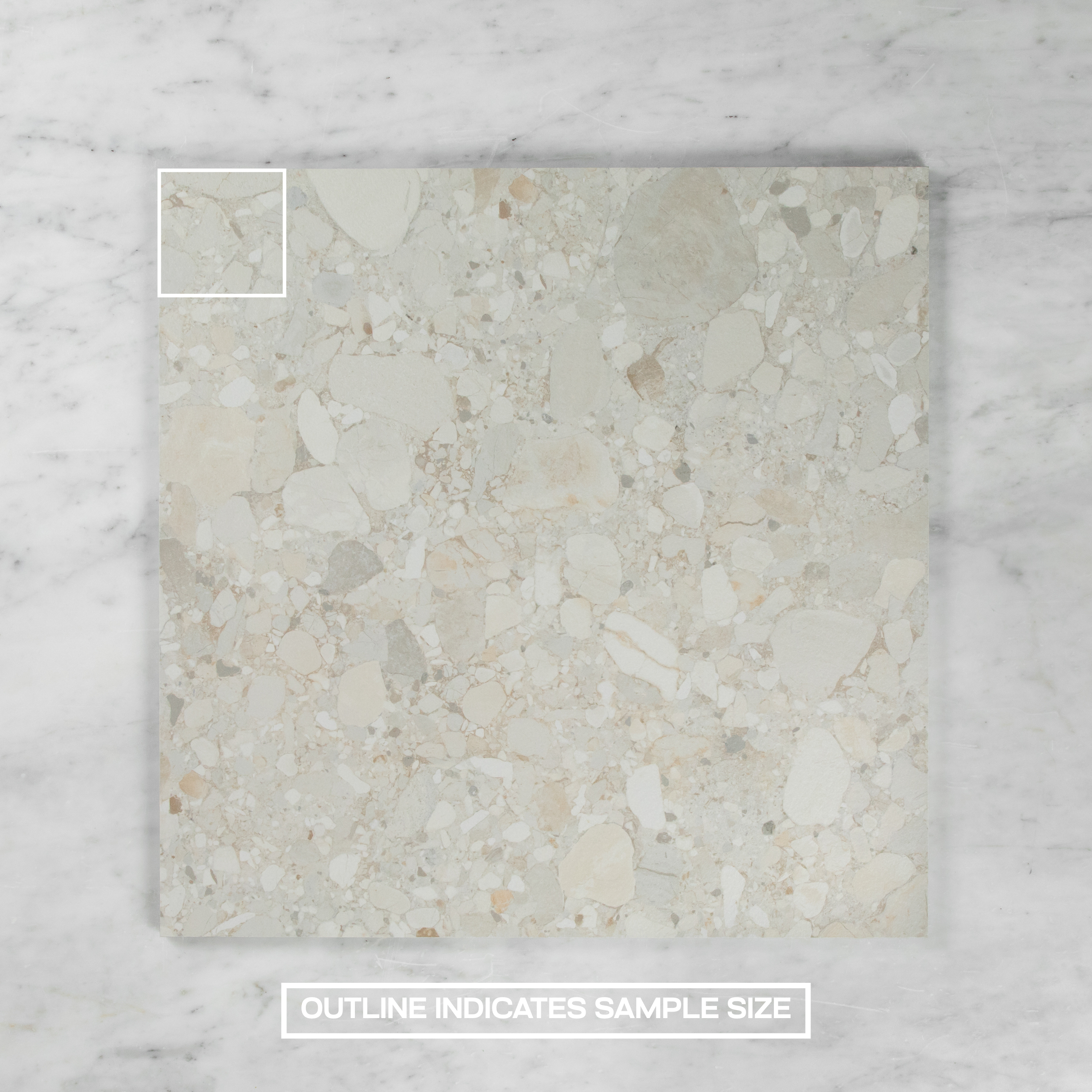 Cobbles Ivory Matte