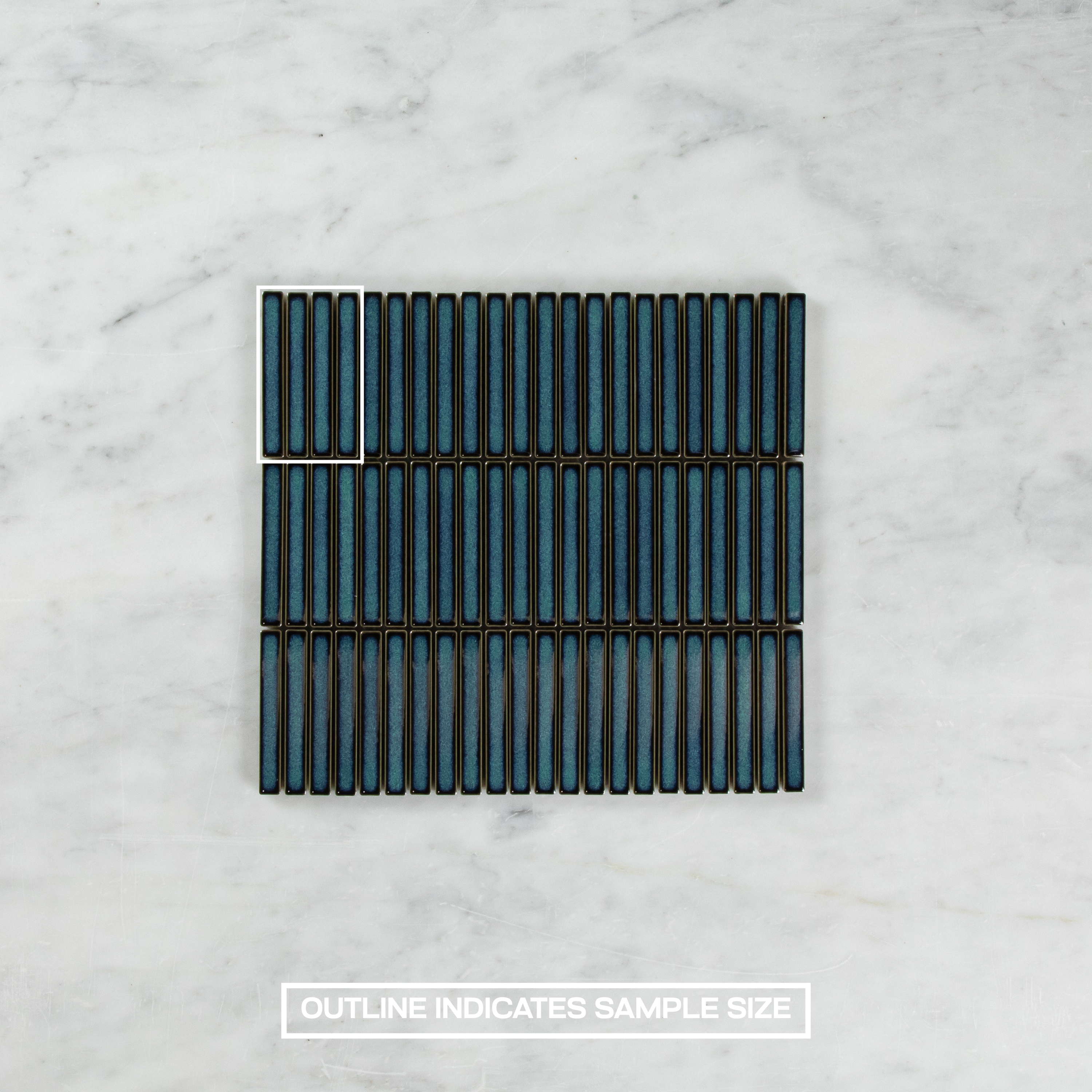 Cottesloe Antique Green Kit Kat Mosaic
