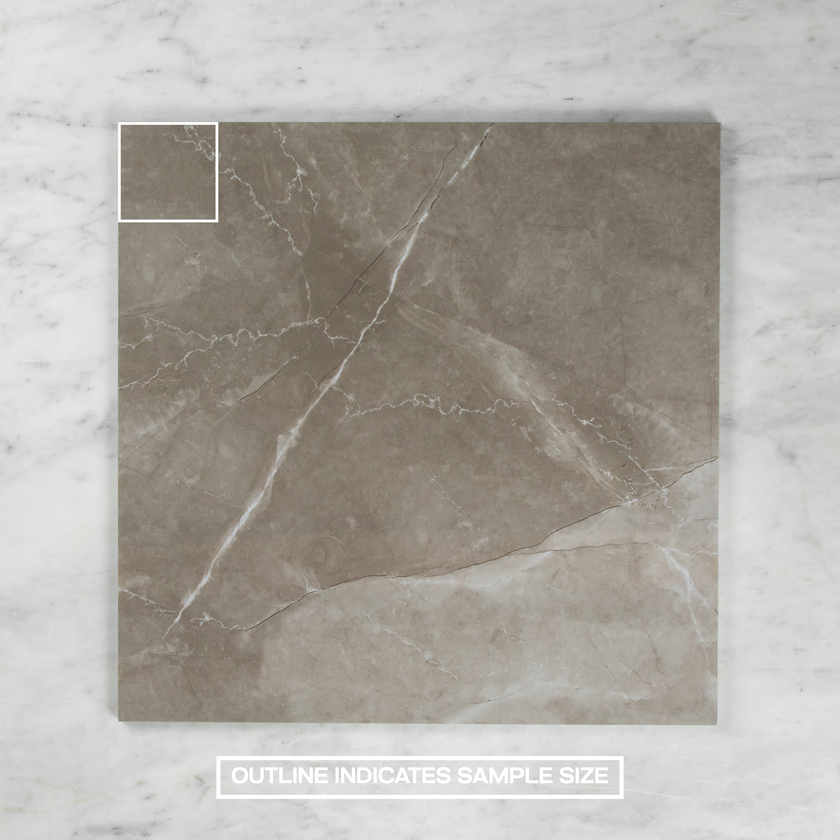 Dolce Charcoal Mix Polished