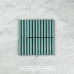 Clovelly Antique Light Green Gloss Kit Kat Mosaic Mosaic