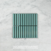 Clovelly Antique Light Green Gloss Kit Kat Mosaic Mosaic