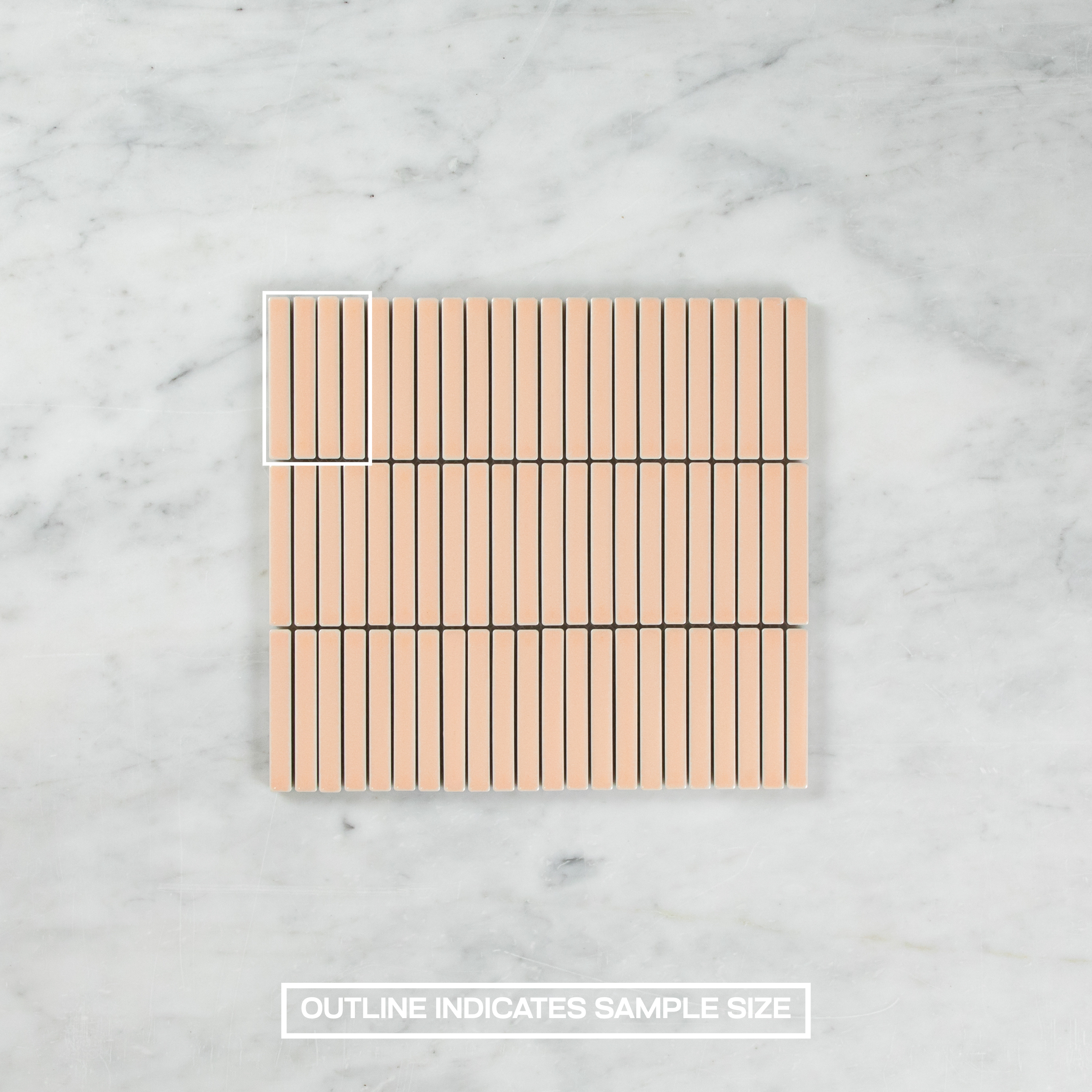 Cottesloe Antique Pink Kit Kat Mosaic